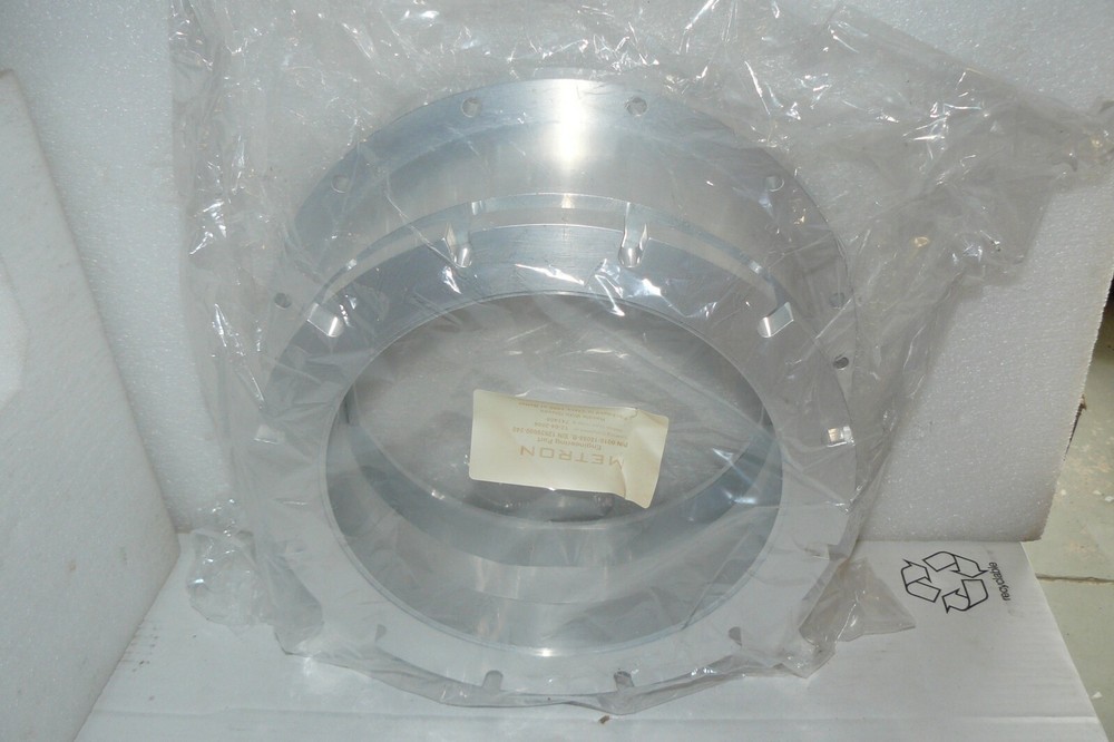 NEW METRON BILLET ALUMINUM 8" LOAD LOCK FLANGE