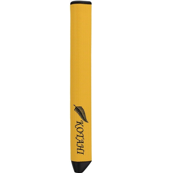 Kotahi Putter Grips - BJM Putting System - UNDERSIZE - YELLOW