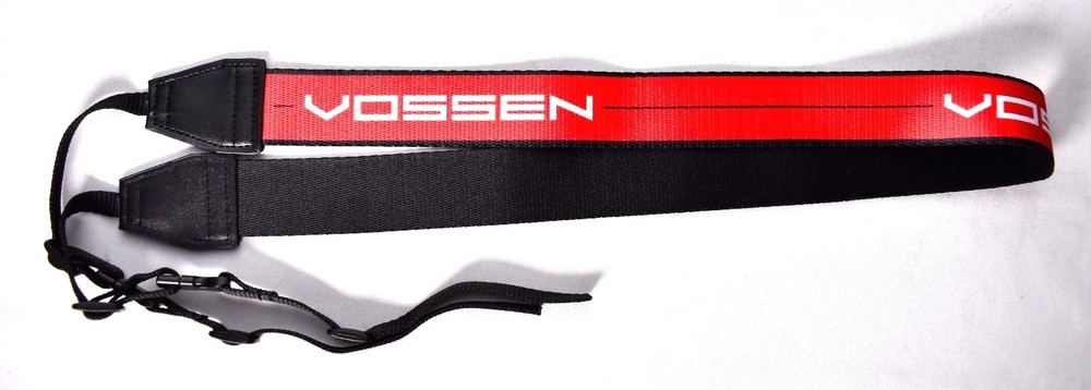 VOSSEN Red Camera Neck Shoulder Strap 1.5" Wide NEW