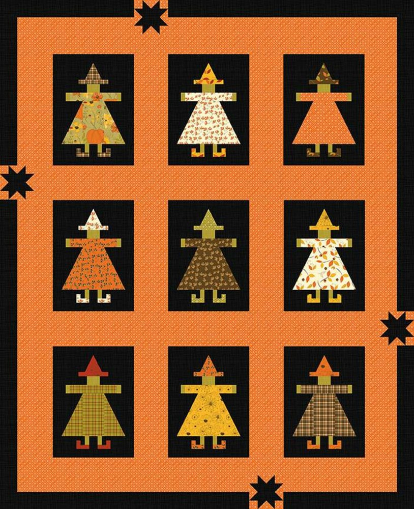 "Casual Friday" 10" Stacker Pattern by Sandy Gervais (3 projects in 1 pattern)