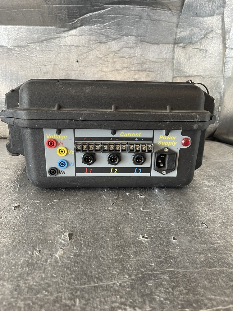 SATEC EDL172XR EXTENDED RANGE PORTABLE EVENT AND DATA LOGGER