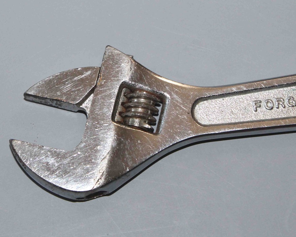 Fuller Extra Strong No. 8 - 200mm Adjustable Wrench Japan
