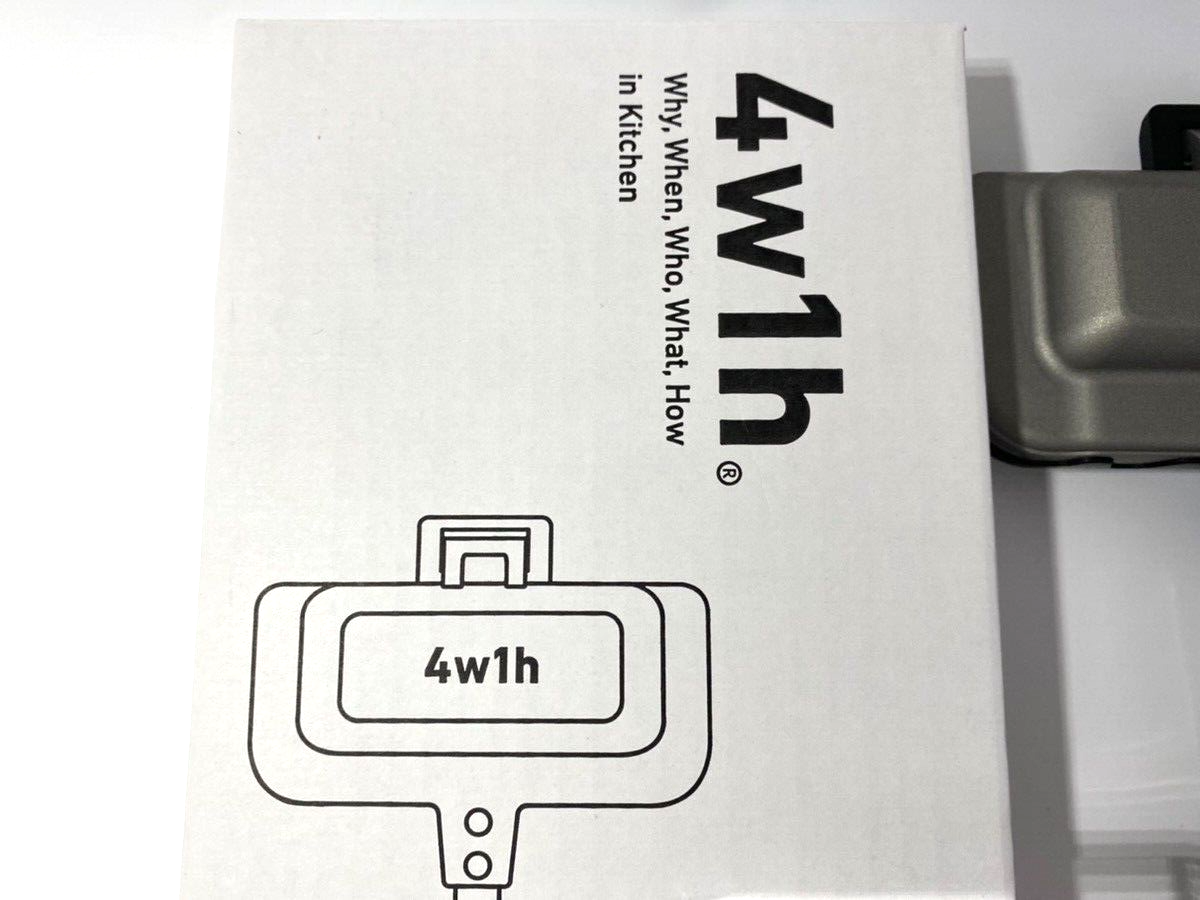 4W1H Hot Sand Solo Compact Grilled Sandwich Maker Tubame sanjo Made in Japan NEW