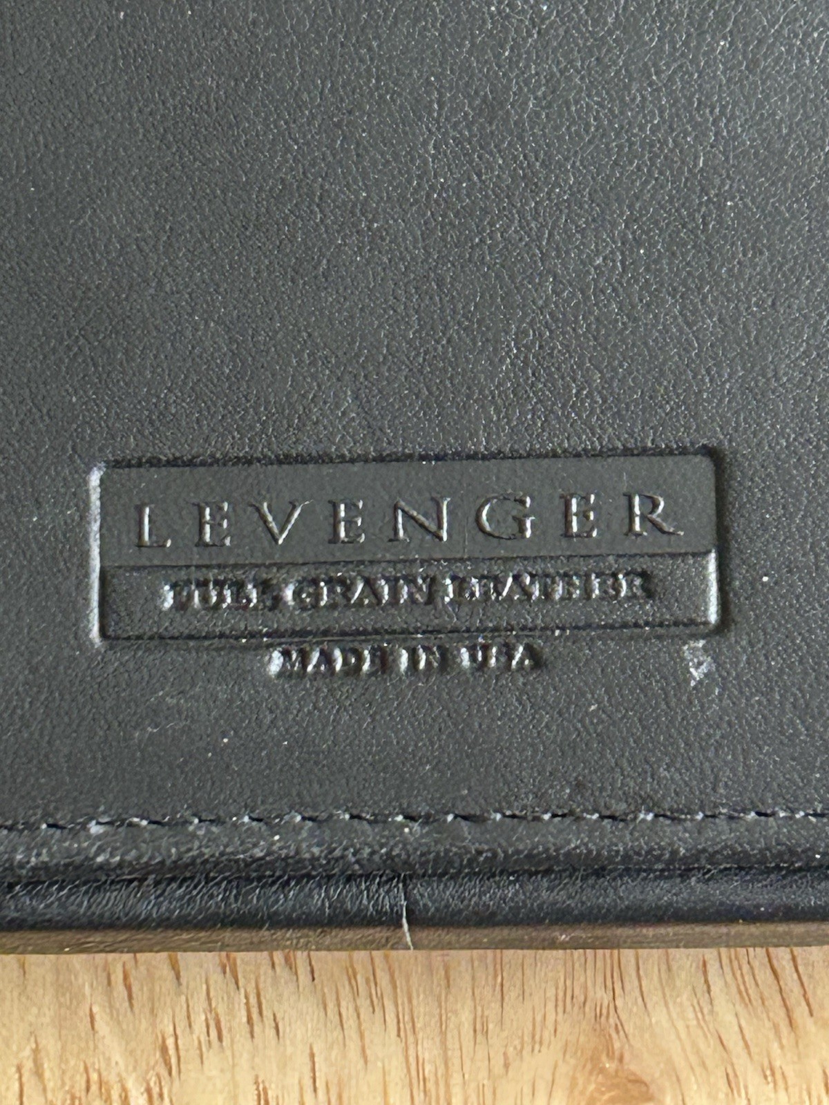 Levenger Leather Desktop Paperweight Levenger Draftsman’s Leather Paperweight