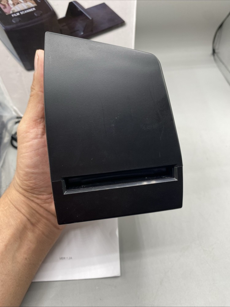 Film Scanner Stand Alone Operation Without A Computer Slide Scanner Tested