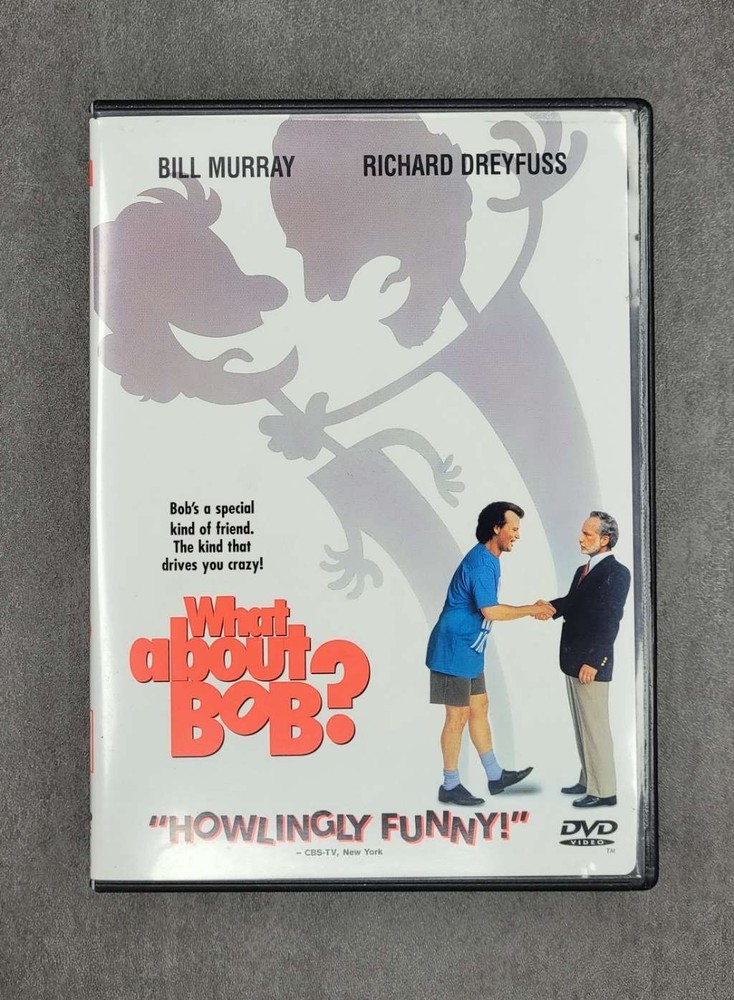 What About Bob? DVDs