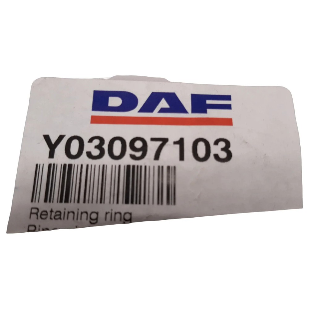 Genuine DAF Retaining Spring Clip Y03097103 – VIN Required