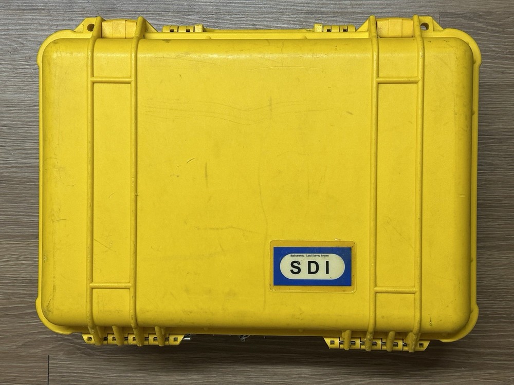 SDI Bathymetric Hydrographic Precision Land Survey Case System BC200 Tested