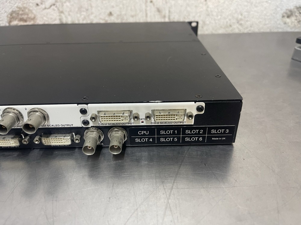 TvONE CORIOmaster Mini C3 Modular Video Processor