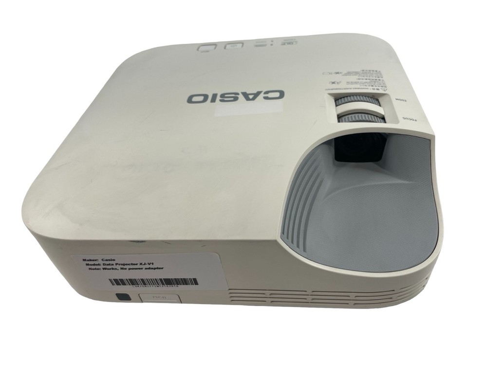 CASIO	Data Projector XJ-V1