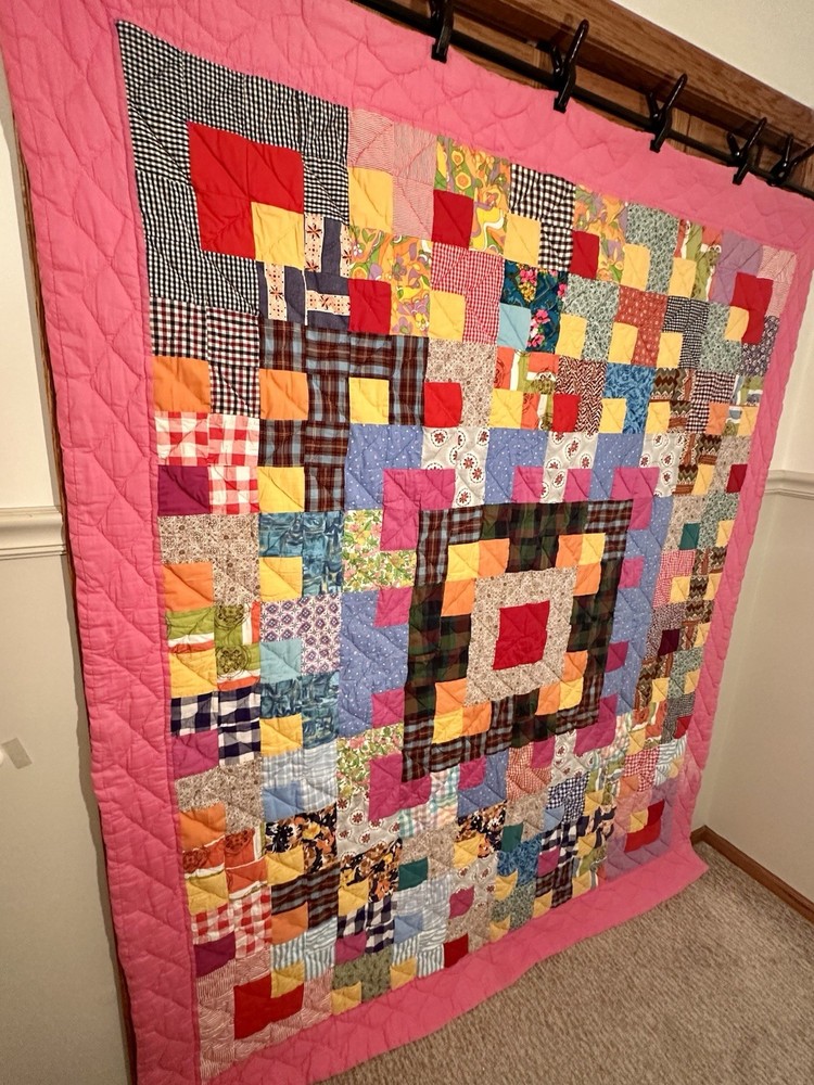 Handmade Patchwork Quilt