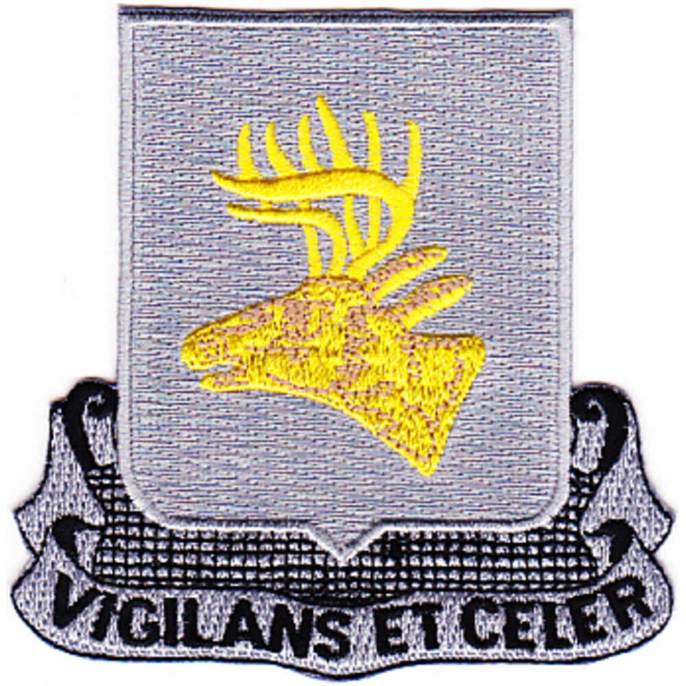 395th Infantry Regiment Patch