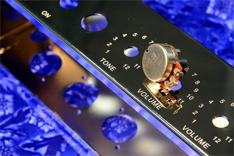 100K Solid Shaft Linear Taper Potentiometer For Amps, Effects, Radios #B100K