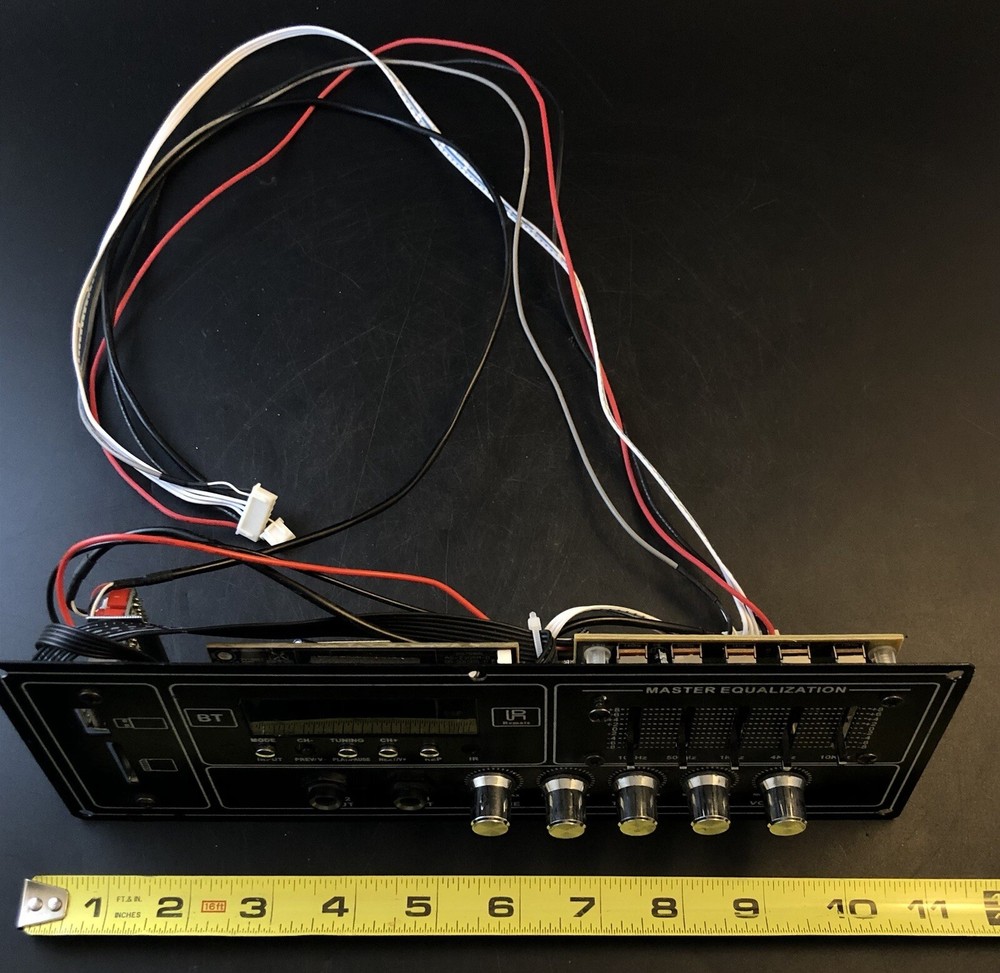 MASTER EQUALIZATION Face Plate Vf10