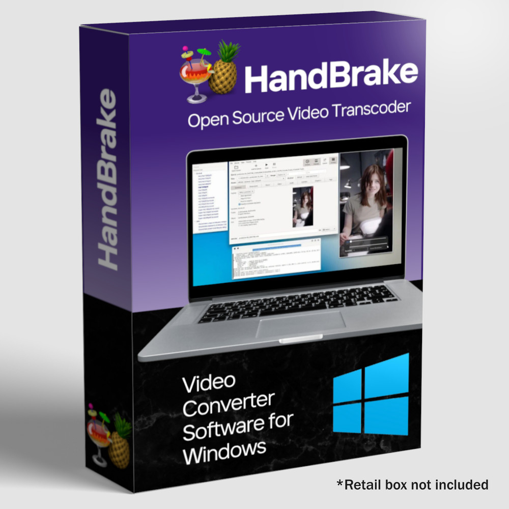 Pro 2025 Video Converter Software - Transcode Compress & Rip USB or DVD Windows