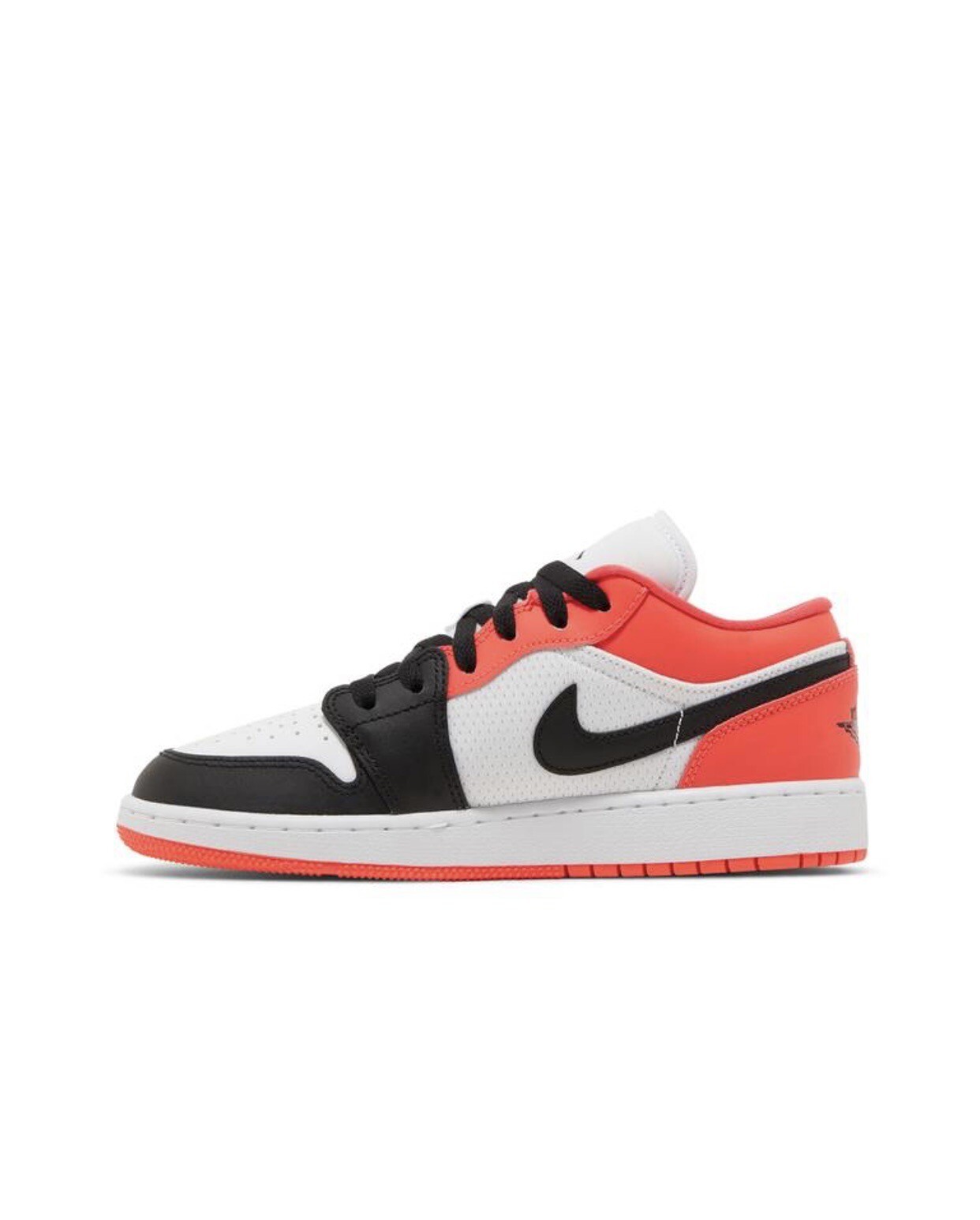 Air Jordan 1 Low SE GS ‘Mismatched Infrared’ Basketball Shoe FB4420 616