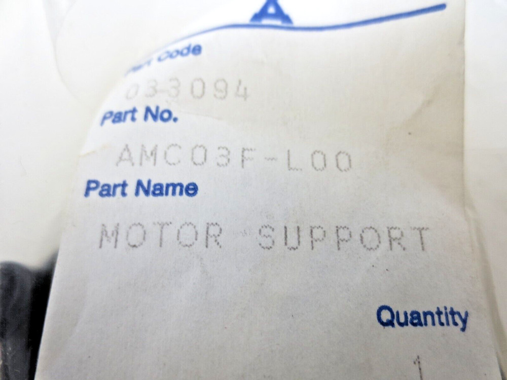 ORIGINAL PANASONIC AMC03F-L00 MOTOR SUPPORT