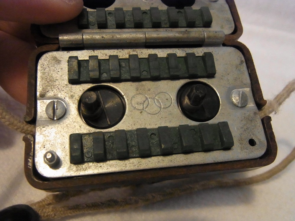 Razor Blade Sharpener Bakelite Antique German #A