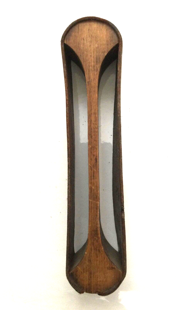 Antique sharpening leather strop