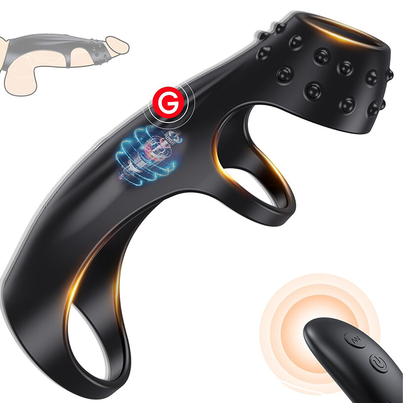 ElectricMale Penis Extender Trainer Stretcher Ring Men Delay Ejaculation Sleeve