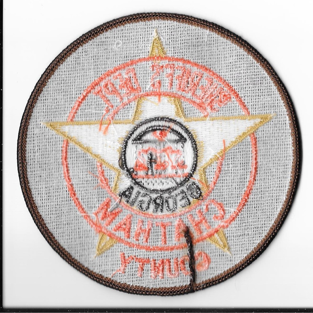 Chatham County Sheriff's Department, Georgia Patch V1