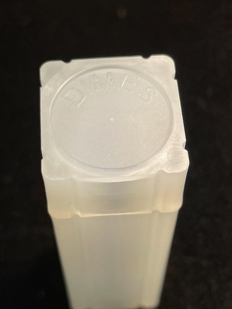 NEW 10 Numis Square Dimes Coin Tubes