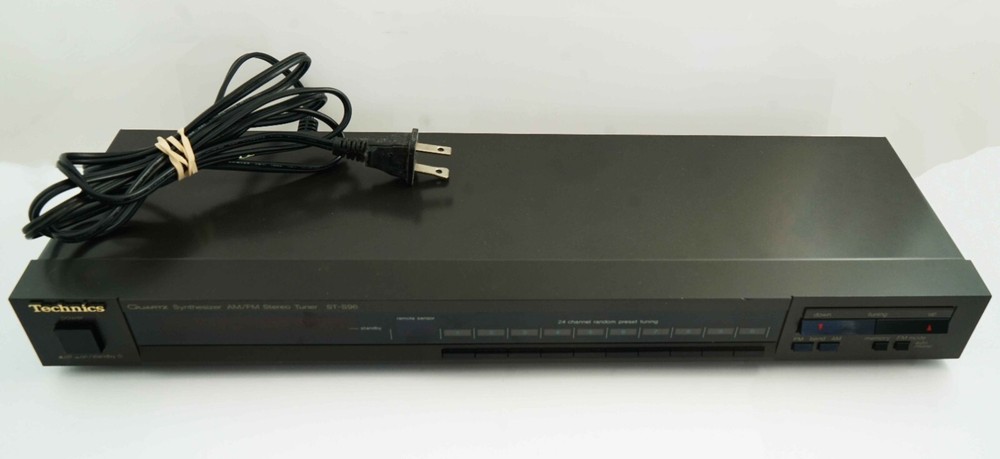Panasonic Technics ST-S96 Quartz AM FM Tuner