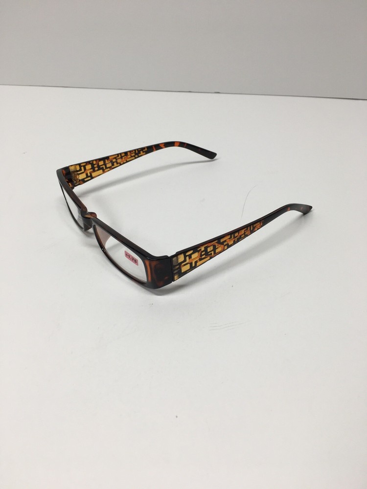 Reader glasses Slim Rectangle Lens. Multiple Color Frame Choices R331