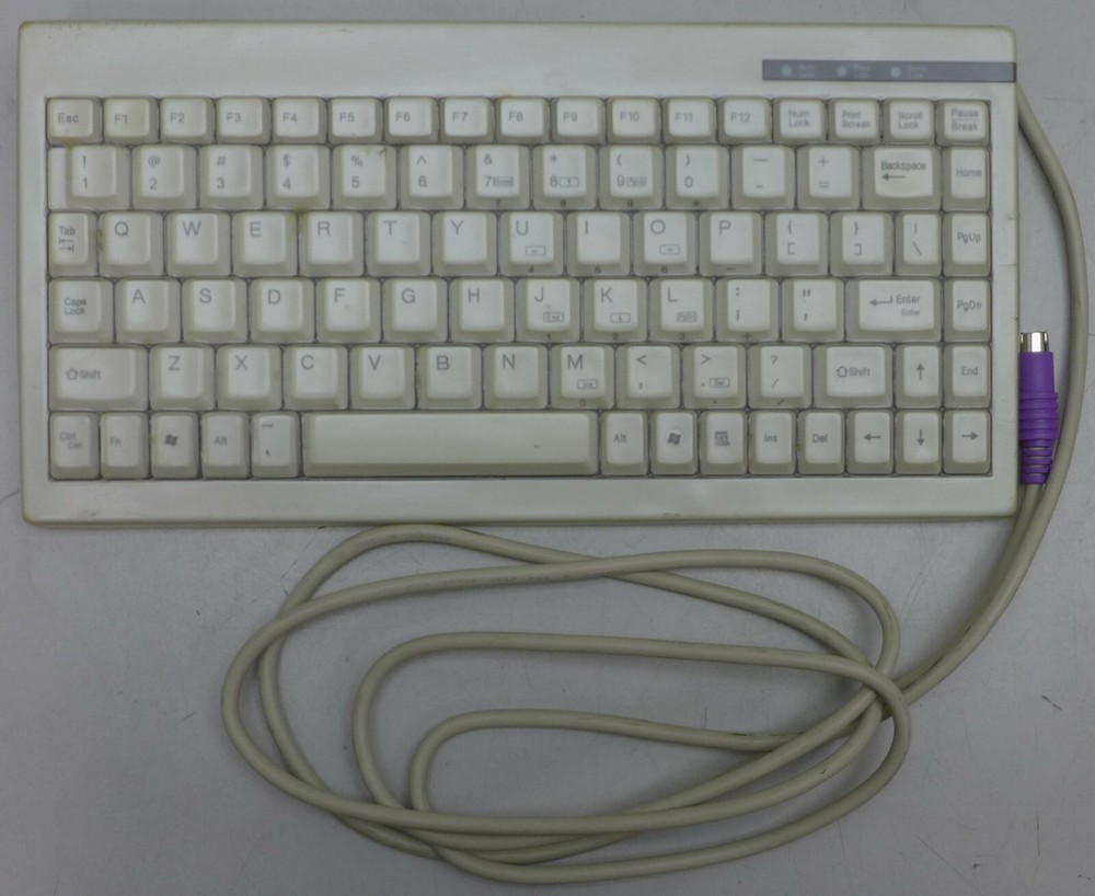 ACK-595 PS2 Mini Keyboard KPH9A40 KD