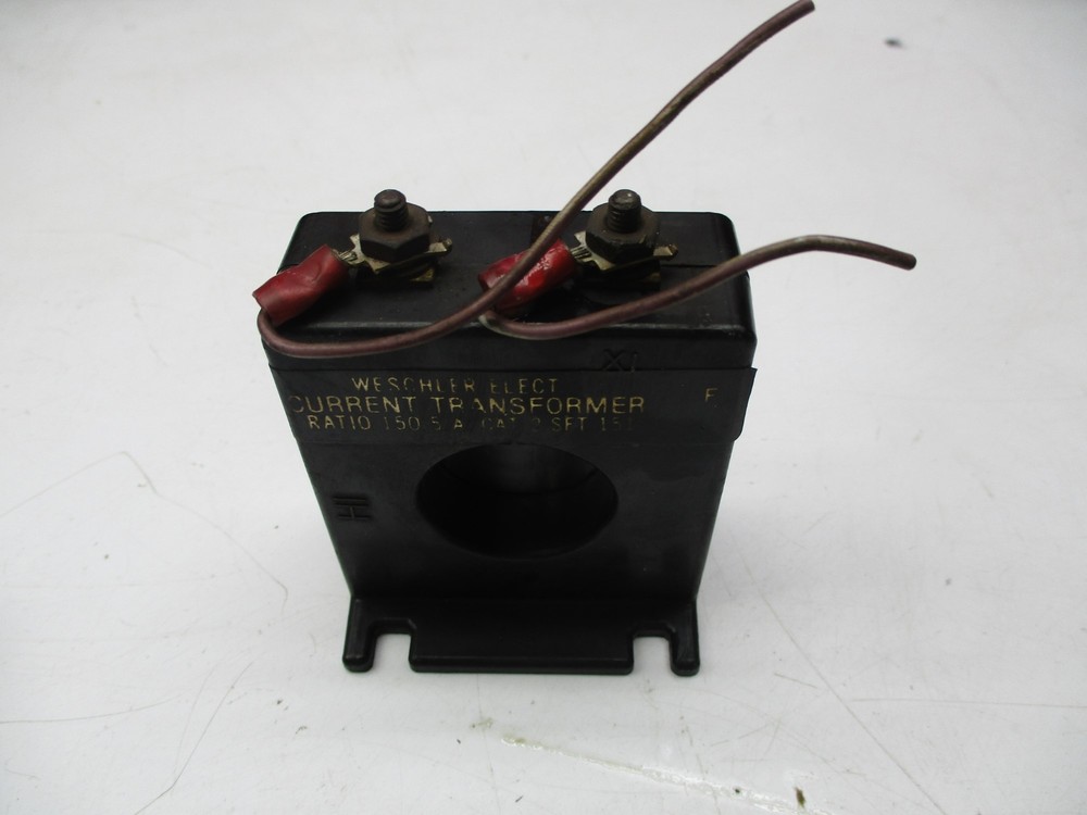 WESCHLER 2SFT151 CURRENT TRANSFORMER UNMP