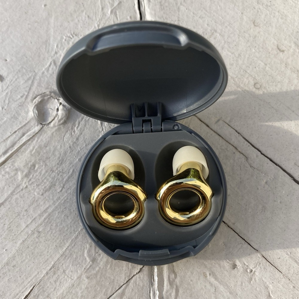 Loop Experience 2 Earplugs Gold Open Box See Everything Included