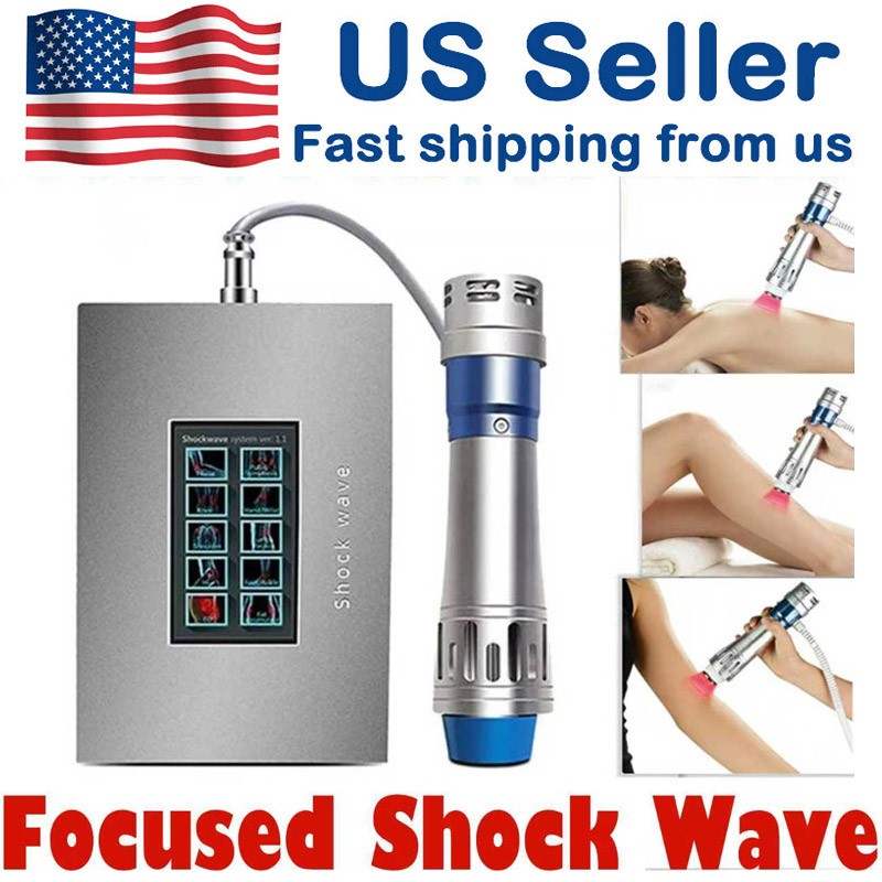 Shockwave Therapy Machine Valentine Gifts Body Massage Pain Relief Treatment US