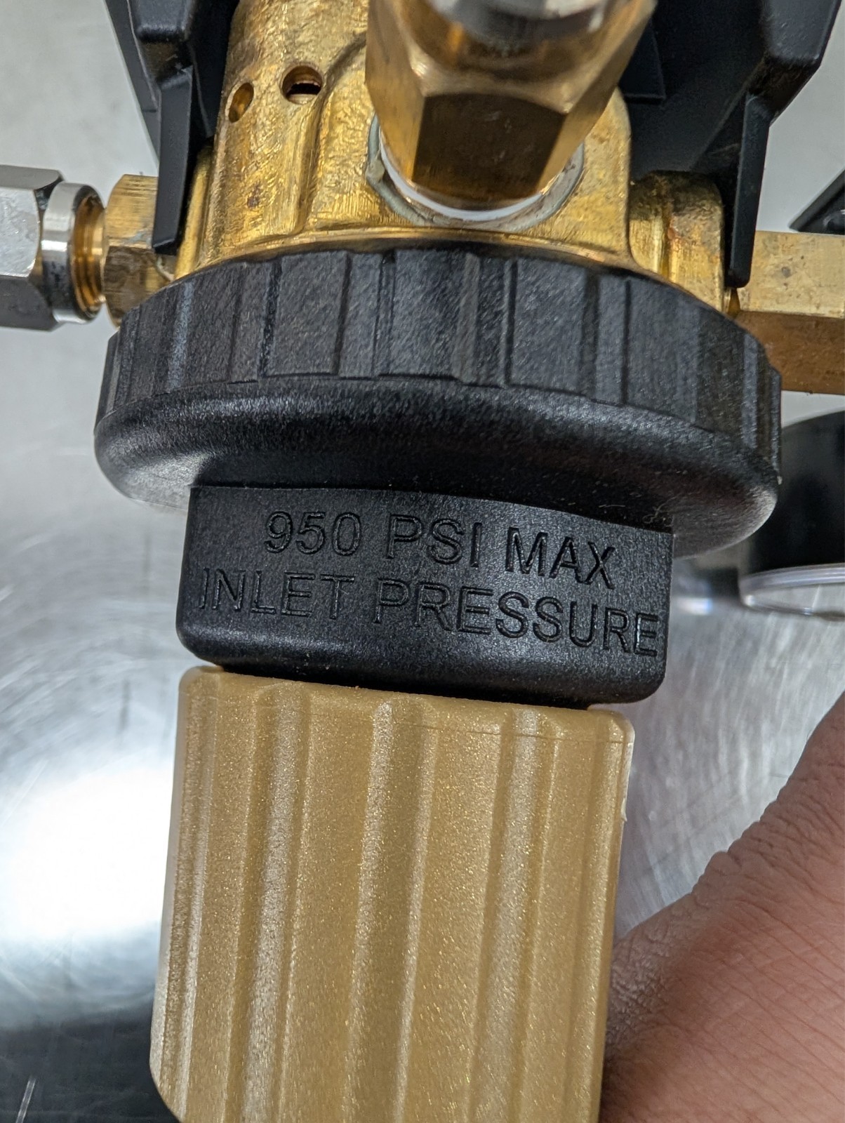 Taprite Dual Body CO2 Regulator - Two Gauge Two Outlet Series 5260SN 500psi [OFF