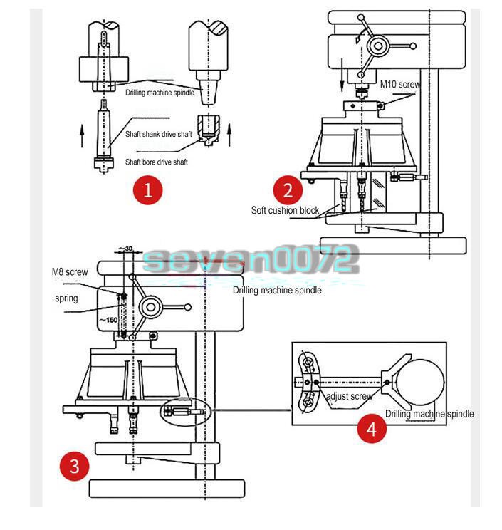 Two-Spindle Boring Machine Multi-spindle Drill Multi-Head Drill Tapping Machine