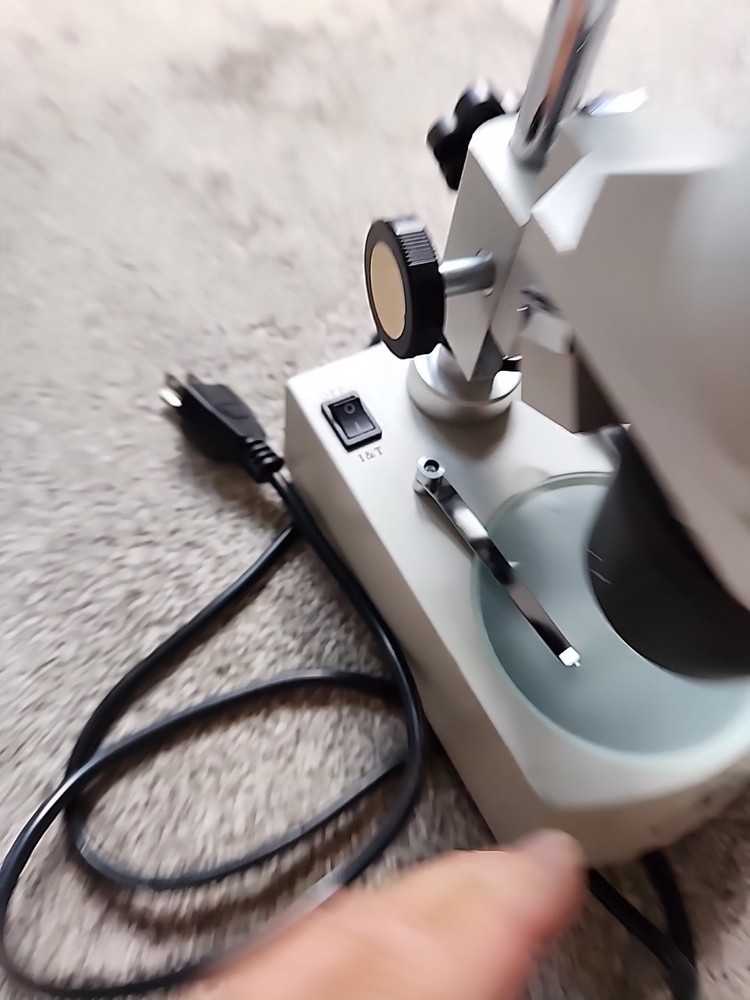 Nasco Stero Tri Power Microscope Top Bottom Lighting