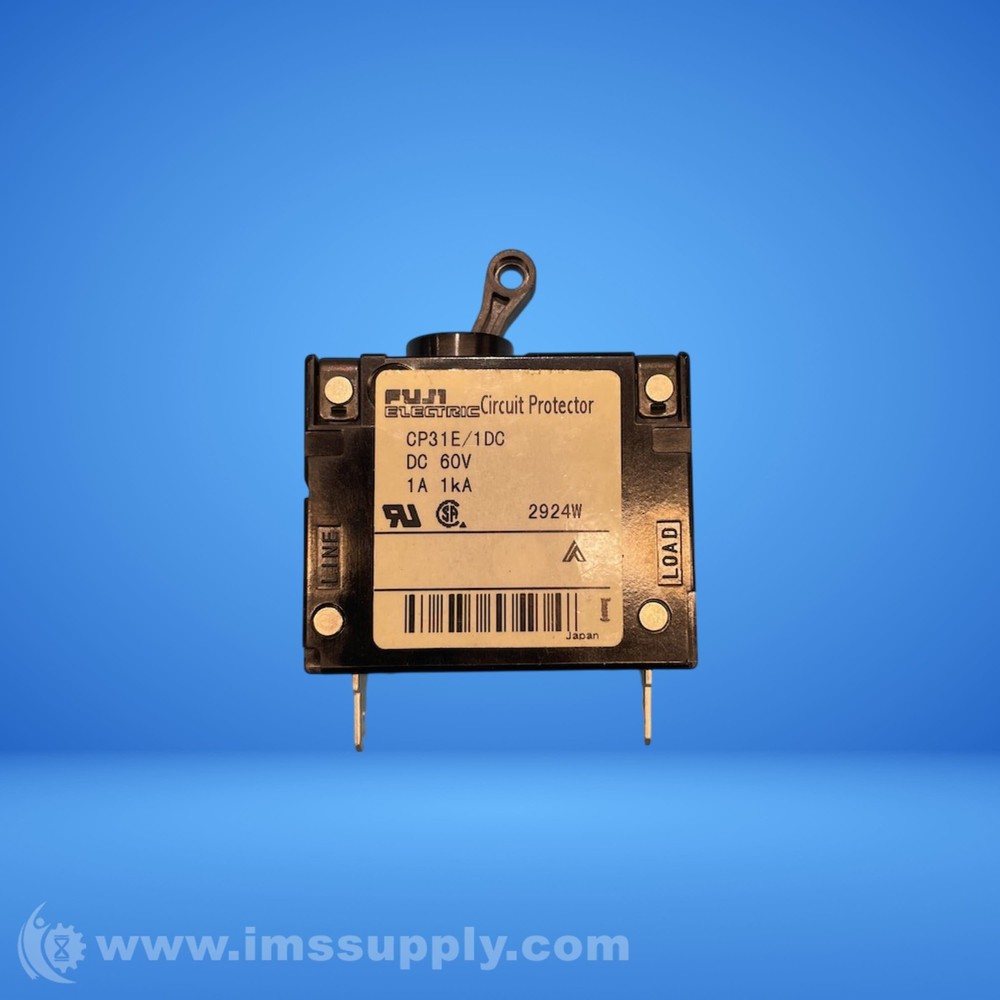 Fuji Electric CP31E/1DC Circuit Protector FNIP