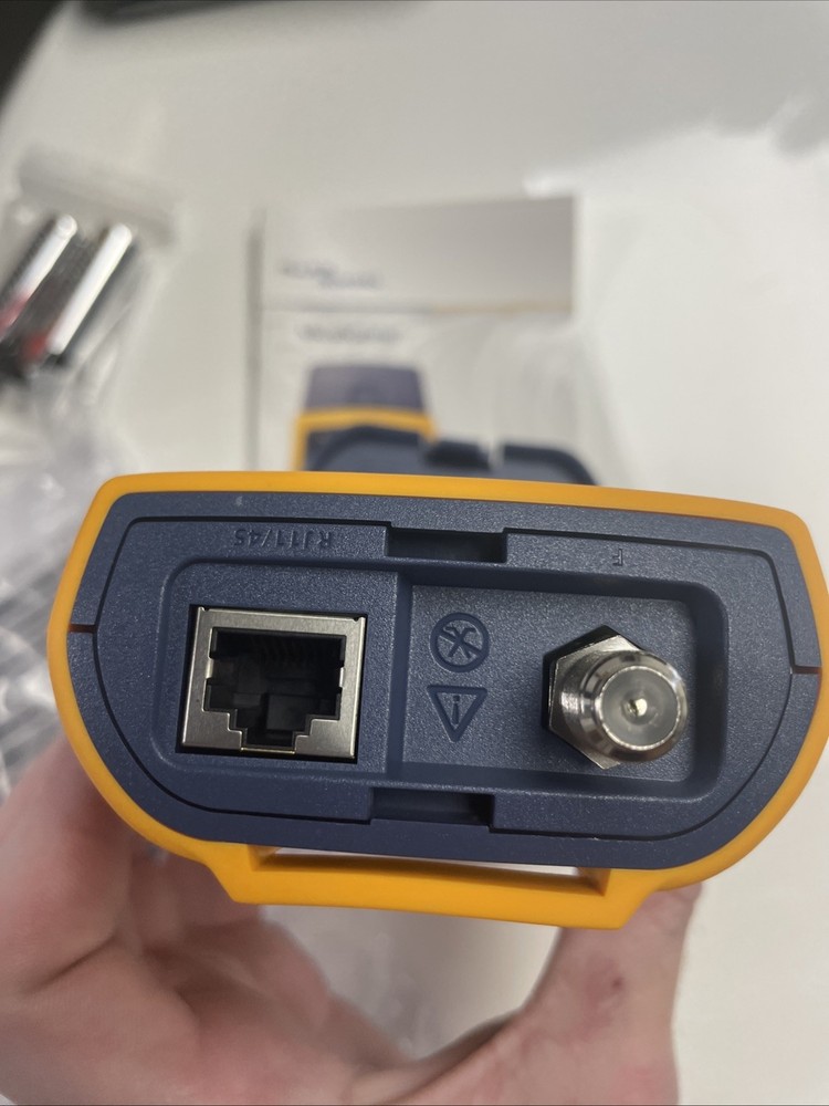 Fluke Networks MS2-100 Microscanner2 Cable Verifier Fast Ship
