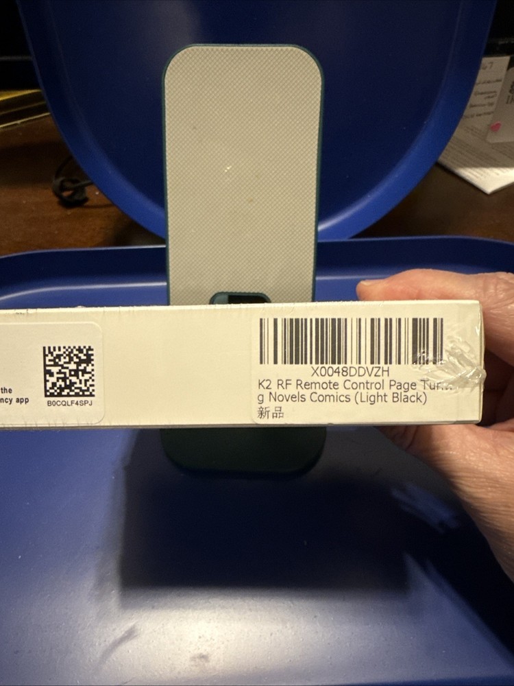 Kindle Page Turner Remote Control Clicker Black DATAFY