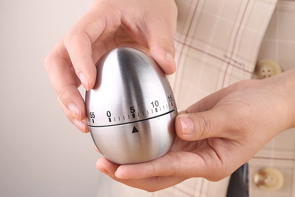 Egg Timer Wind up Kitchen Cooking Timer Reminder Mechanical Reminder Cute Mec...