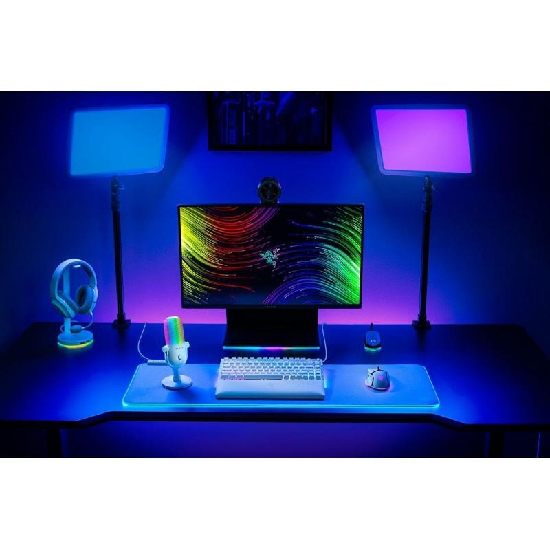Razer Seiren V3 Chroma White Microphone for PC