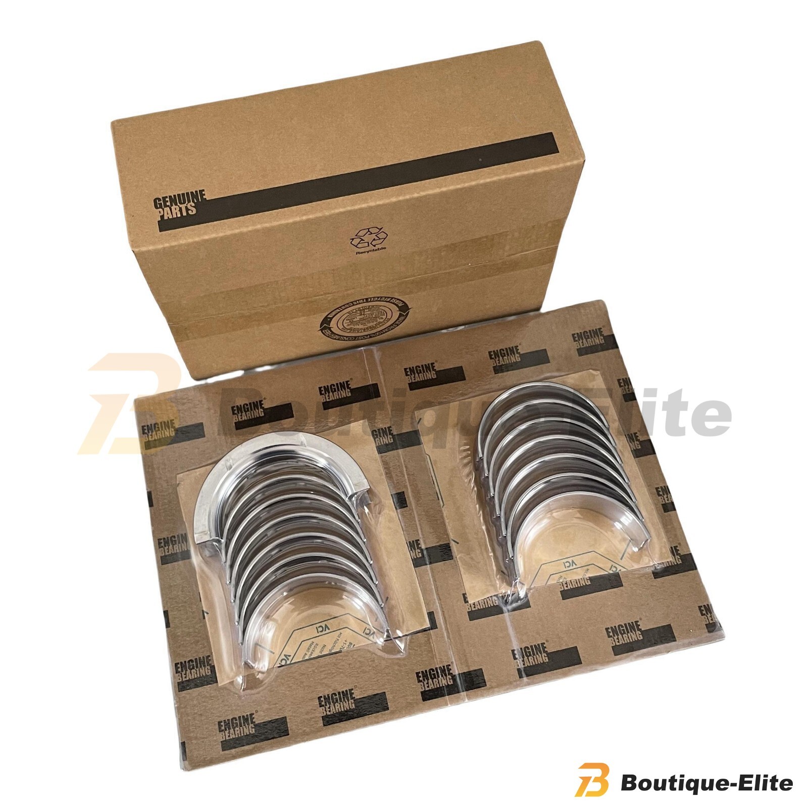 New For Dodge 5.9 6.7 Cummins Original DCEC Crankshaft Main Bearing Set Standard