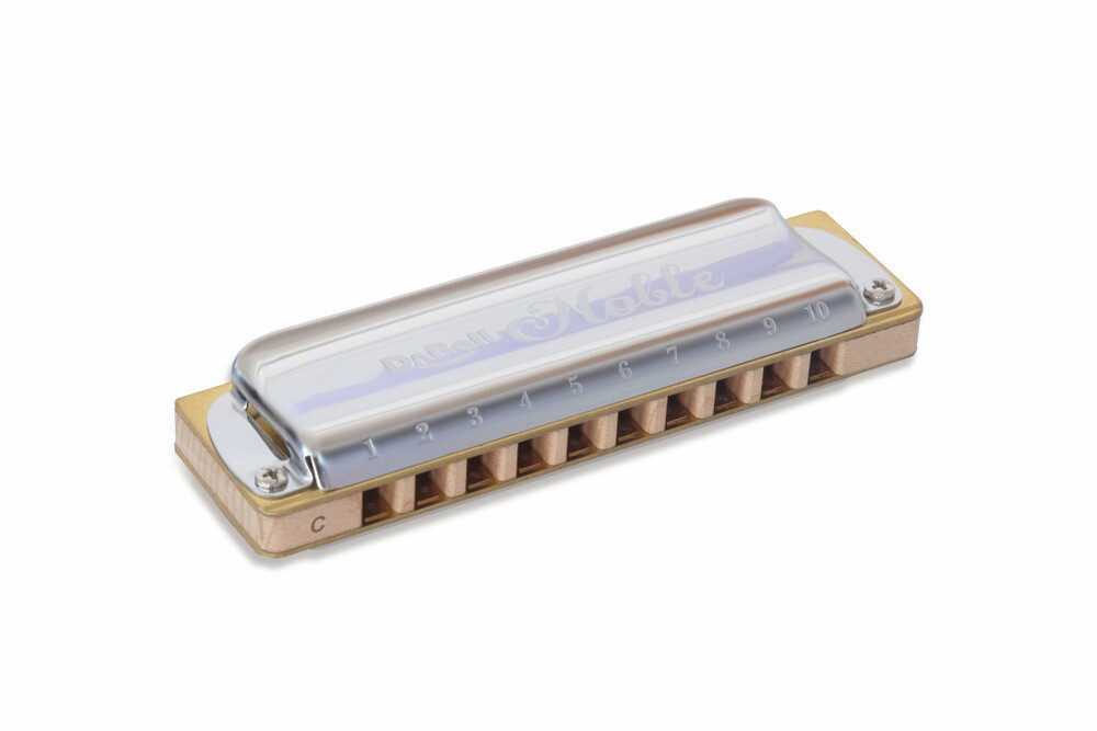 DaBell Noble Diatonic Harmonica 1102 multiple keys available