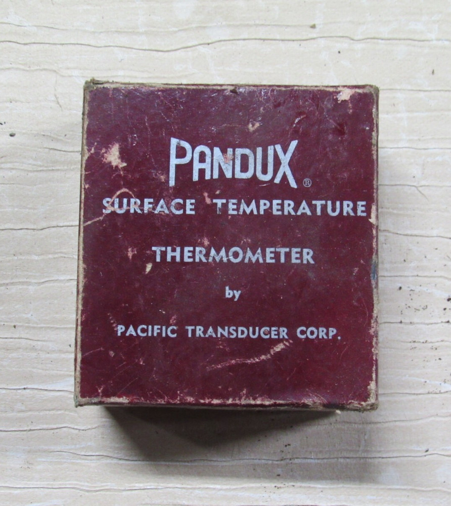 Pandux Surface Temperature Thermometer Model 573