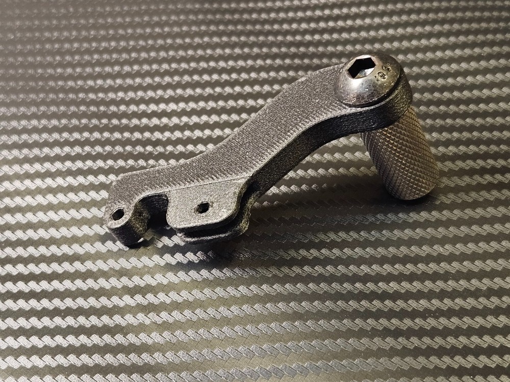 Notos / PP750 extended charging handle lever