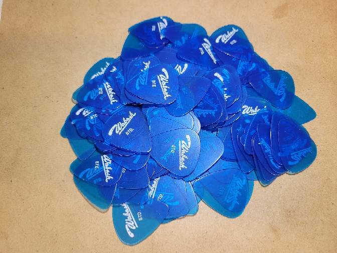 Wabash Guitar Picks - Standard Thin (.040) - W30