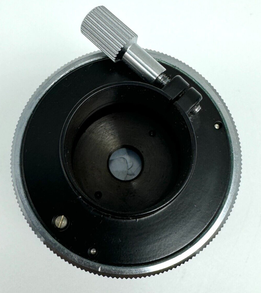 Wild Heerbrugg Synchro-Compur Microscope Camera Attachment/Adapter