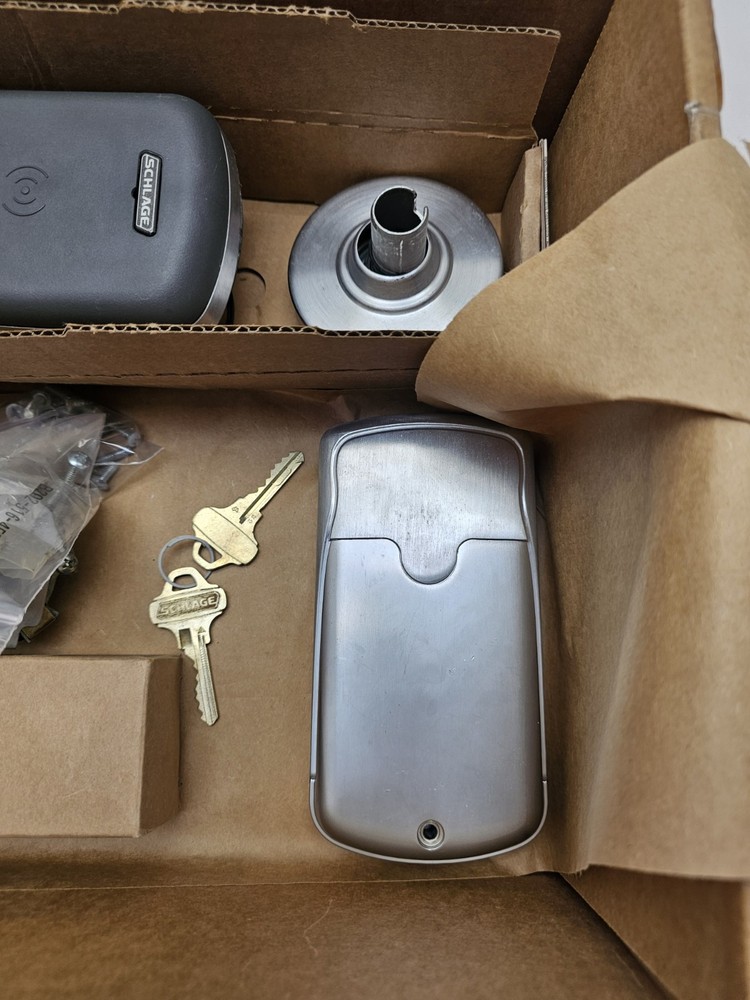 Schlage Electronic CO-200 Standalone Electronic Cylindrical Lock,ProximityReader