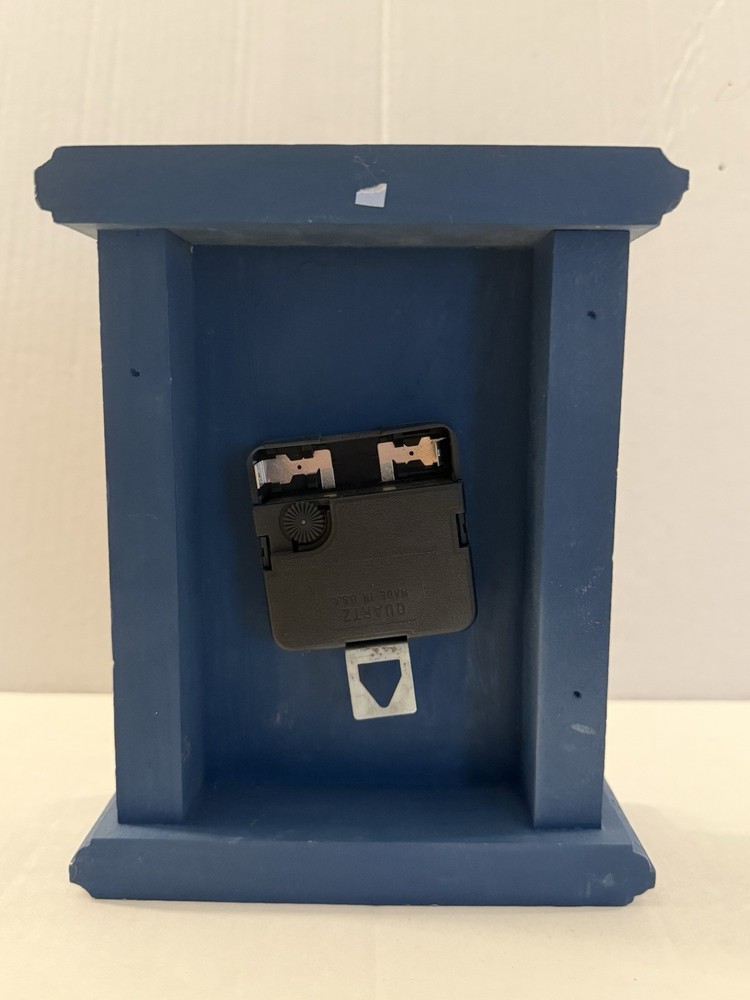 Hand Painted Folk/country Clock