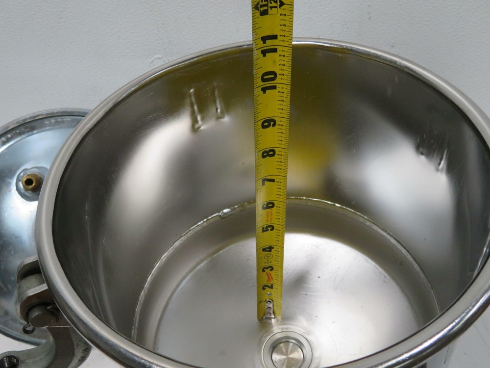 BINKS MDMT-20 ASME CODE CERTIFIED PRESSURE TANK T180263