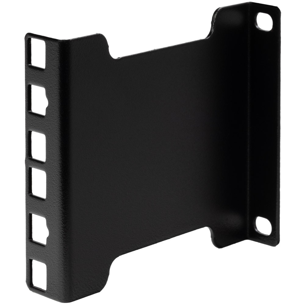 Server Rack Rail Depth Extender Adapter Kit Recessed - 4 inch (10 cm), 2U RU